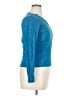 Basic Editions 100% Cotton Blue Pullover Sweater Size XL - photo 4