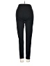 Shein Solid Black Active Pants Size 4 - photo 2