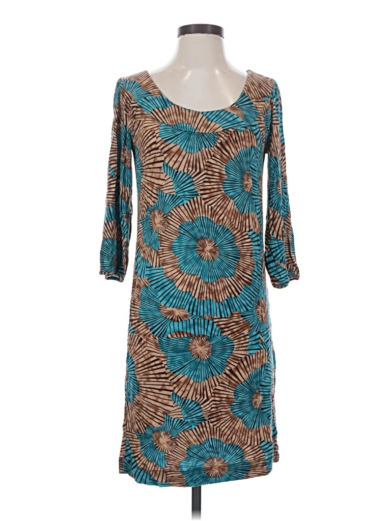 Pre-owned Vertigo Paris Casual Dress In Teal