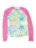 Lands' End Pink Rash Guard Size L (kids) - photo 1