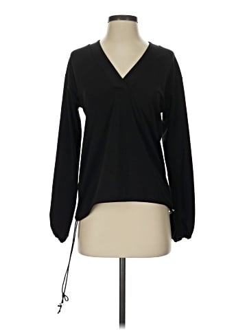 Club Monaco Long Sleeve Blouse (view 1)