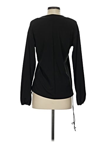 Club Monaco Long Sleeve Blouse (view 2)