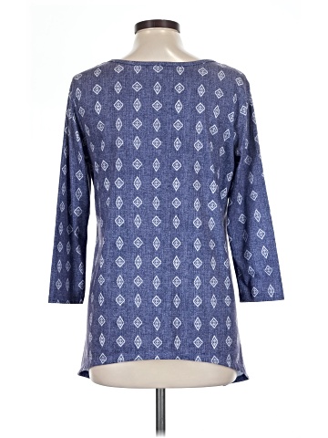 Signature Studio 3/4 Sleeve Blouse (view 2)