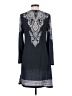 Assorted Brands Paisley Gray Casual Dress Size S - photo 2