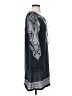 Assorted Brands Paisley Gray Casual Dress Size S - photo 4