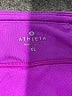 Athleta Purple Athletic Shorts Size XL - photo 3