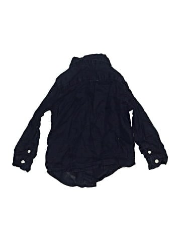Janie and Jack Long Sleeve Button-Down Shirt (view 2)