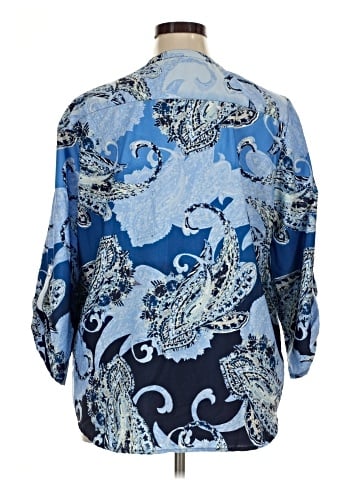 Chico's 3/4 Sleeve Blouse (view 2)