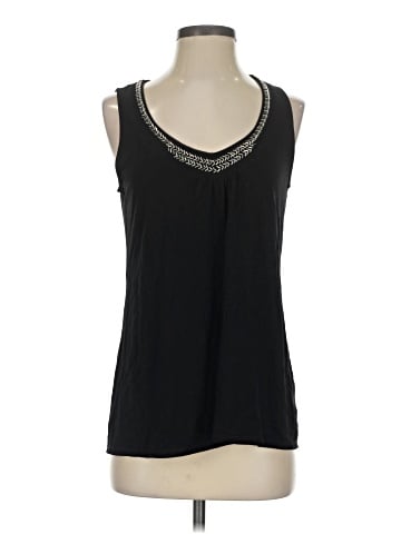 White House Black Market Sleeveless Blouse (view 1)