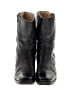 Bogs 100% Leather Black Boots Size 8 - photo 2