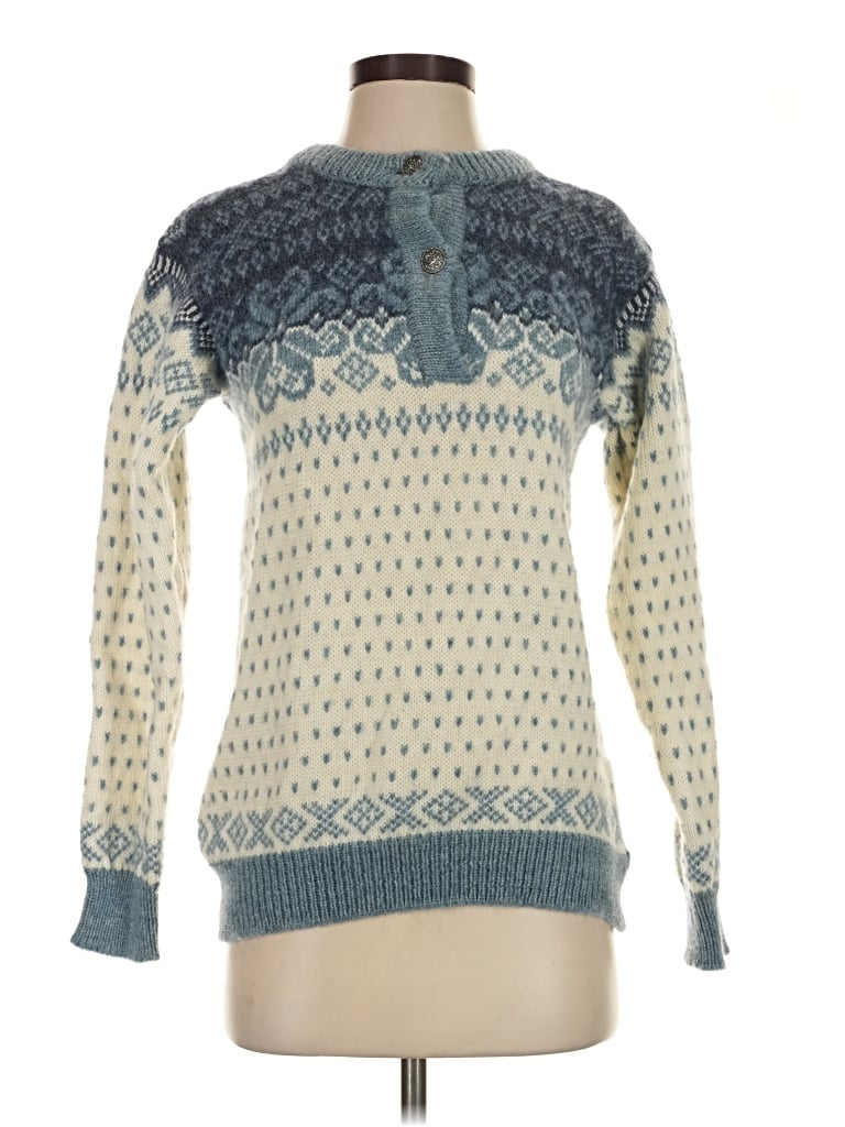 Pre-owned L.l.bean Pullover Sweater In Blue