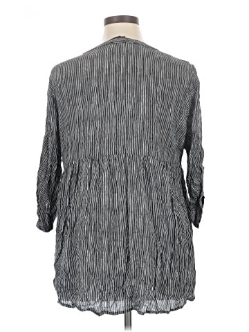 Jones New York 3/4 Sleeve Blouse (view 2)