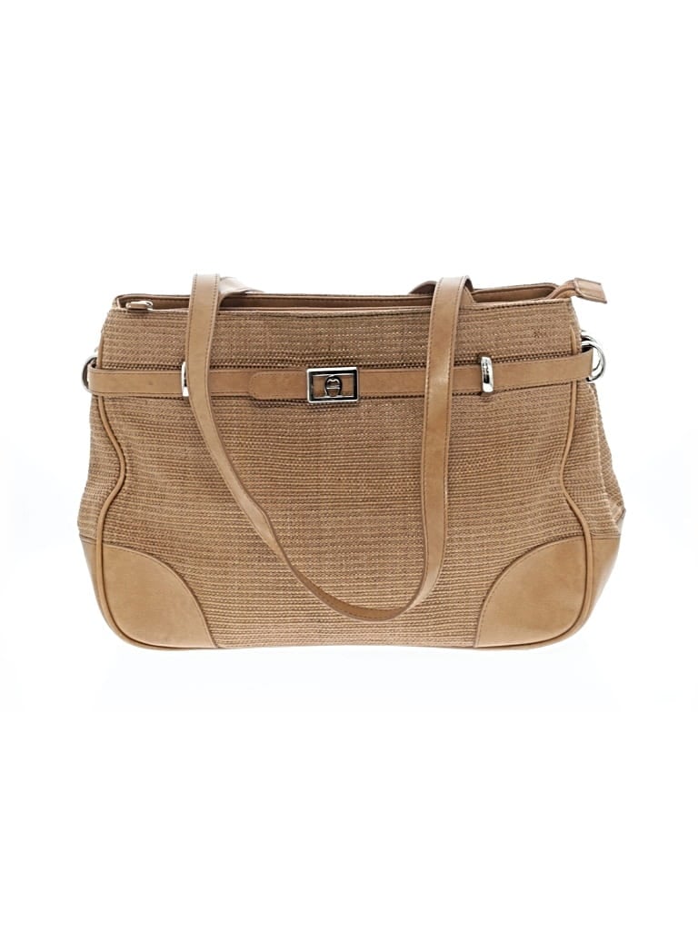 Pre-owned Etienne Aigner Shoulder Bag In Tan