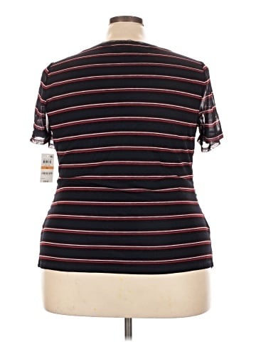 INC International Concepts Short Sleeve Top (view 2)