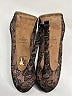 Valentino Paisley Gray Tan Heels Size EU 40 - photo 6