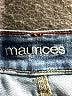 Maurices Solid Blue Jeans Size 16WL - photo 4