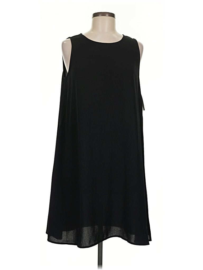 Pre-owned Halogen Casual Dress In Black