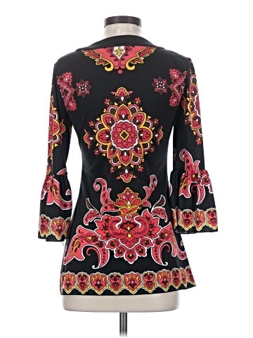 INC International Concepts 3/4 Sleeve Top (view 2)