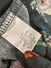 Almost Famous 100% Polyester Floral Gray Pullover Sweater Size S - photo 8