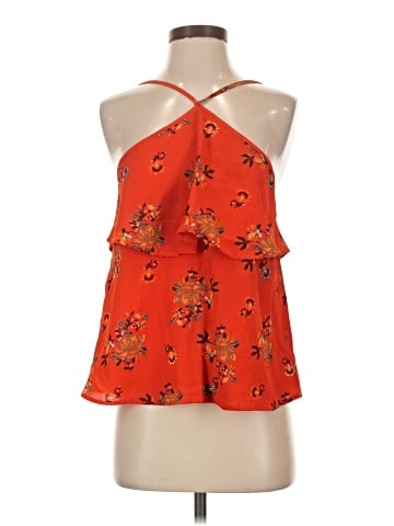 Lily White Sleeveless Blouse (view 1)