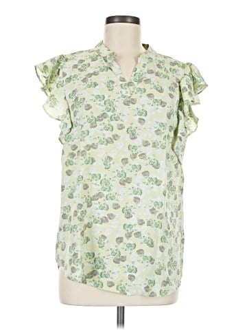 Hayden Short Sleeve Blouse (view 1)