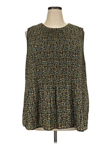 Adrianna Papell Sleeveless Blouse (view 1)