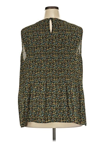 Adrianna Papell Sleeveless Blouse (view 2)