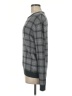 Aeropostale 100% Cotton Plaid Gray Pullover Sweater Size M - photo 5