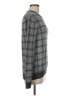 Aeropostale 100% Cotton Plaid Gray Pullover Sweater Size M - photo 4