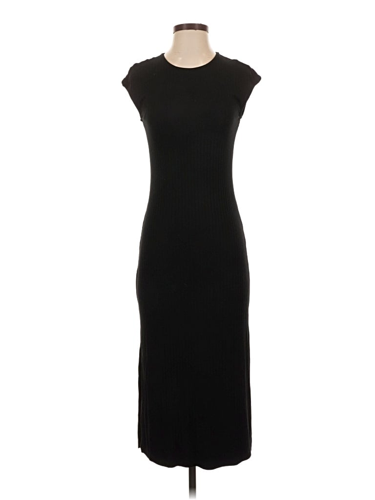 Pre-owned 1.state Casual Dress In Black