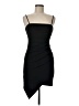 Blue Blush Solid Black Cocktail Dress Size M - photo 1
