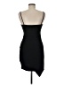 Blue Blush Solid Black Cocktail Dress Size M - photo 2