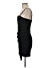 Blue Blush Solid Black Cocktail Dress Size M - photo 5