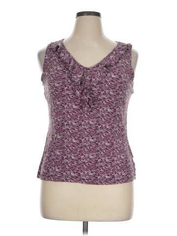 Charter Club Sleeveless Blouse (view 1)