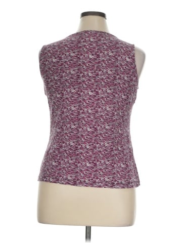 Charter Club Sleeveless Blouse (view 2)