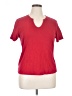 Venezia Red Short Sleeve Top Size 14/16 - photo 1