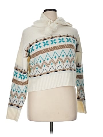 Derek Heart Pullover Sweater (view 1)