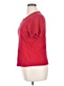 Venezia Red Short Sleeve Top Size 14/16 - photo 5