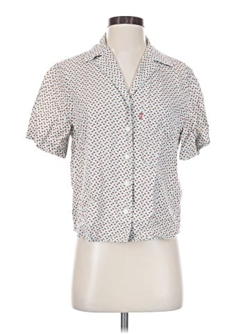 Levi's Short Sleeve Blouse (view 1)