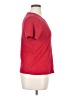 Venezia Red Short Sleeve Top Size 14/16 - photo 4