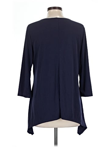 NY Collection 3/4 Sleeve Top (view 2)