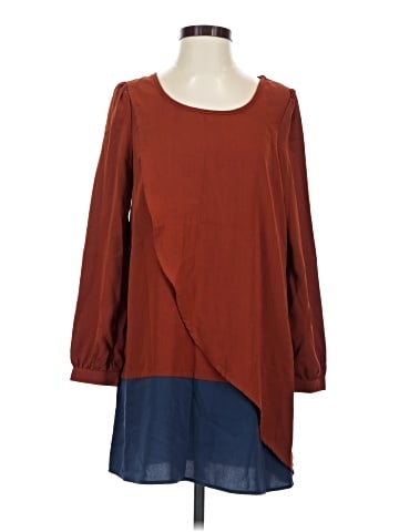 Blu Pepper Casual Dress (view 1)