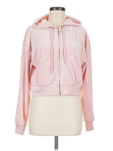 Forever 21 Zip Up Hoodie (view 1)