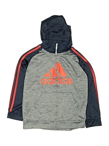 Adidas Zip Up Hoodie (view 1)