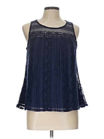 Lily White Sleeveless Blouse (view 1)