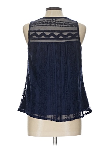 Lily White Sleeveless Blouse (view 2)