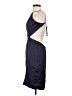 NBD 100% Polyester Solid Blue Cocktail Dress Size S - photo 5