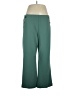 One 5 One Solid Green Dress Pants Size XL - photo 1