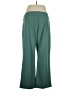 One 5 One Solid Green Dress Pants Size XL - photo 2