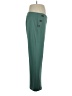 One 5 One Solid Green Dress Pants Size XL - photo 4